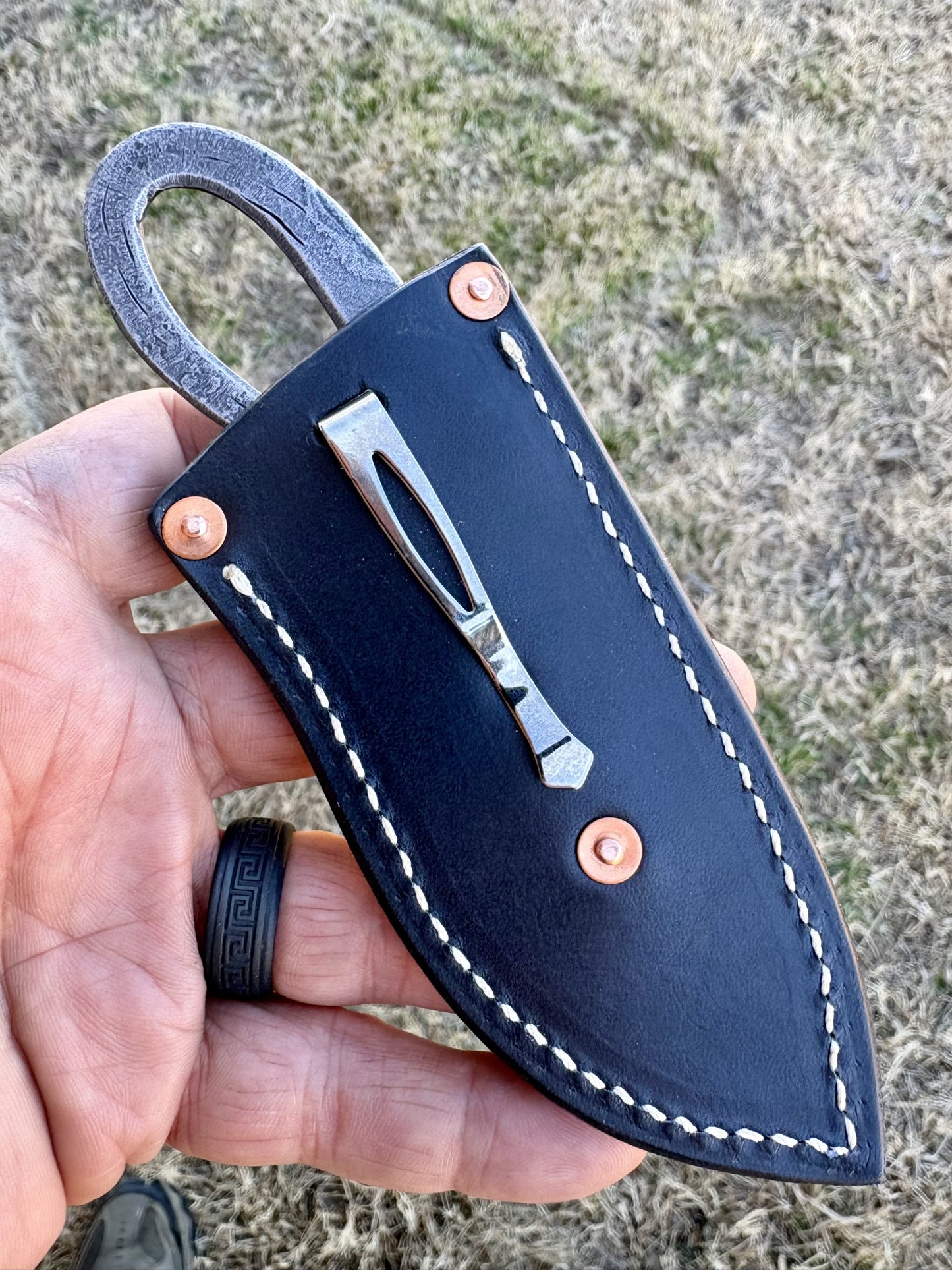 Copper Wrapped Squirrel