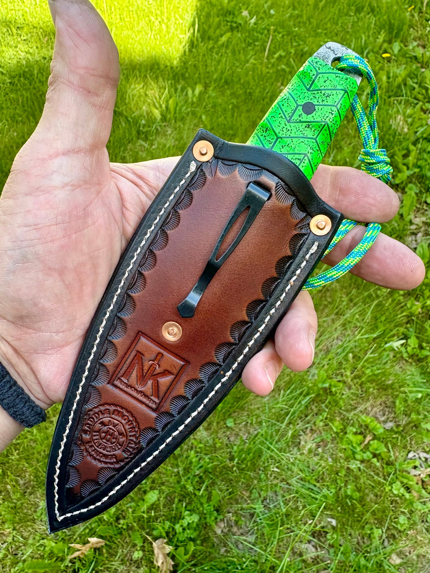 Green Sgain-dubh