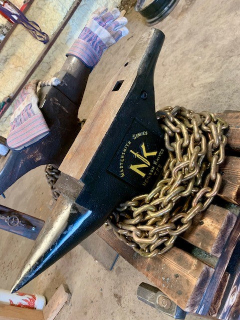 TFS/Neilson Knives Mastersmith Series Anvil