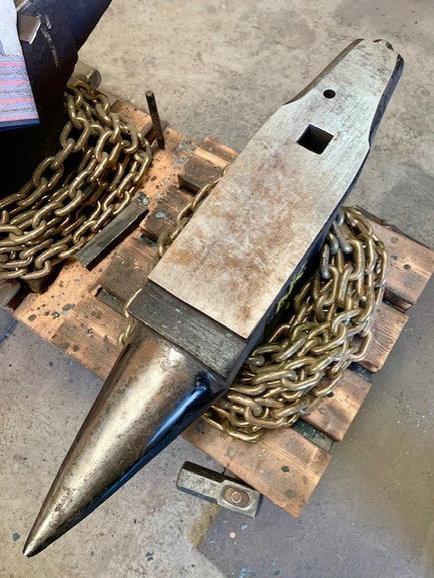 TFS/Neilson Knives Mastersmith Series Anvil