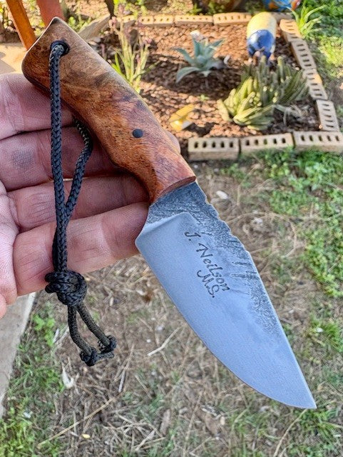 Mesquite Belt Knife