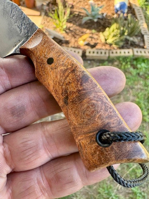 Mesquite Belt Knife
