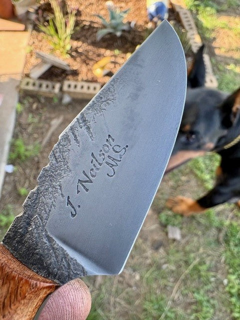 Mesquite Belt Knife