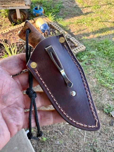 Mesquite Belt Knife
