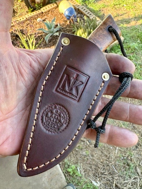 Mesquite Belt Knife