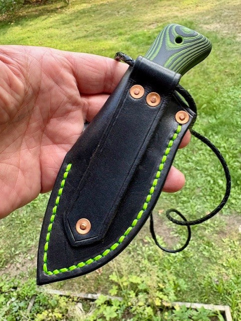 B.U.K. style Belt Knife
