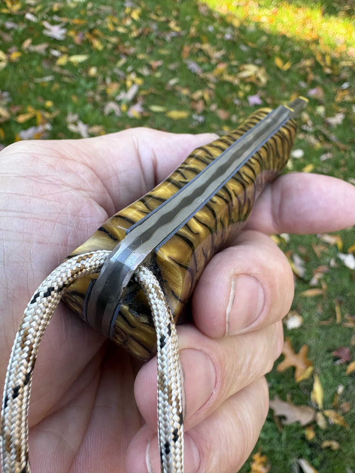 The Stainless & Pinecone - Belt Knife