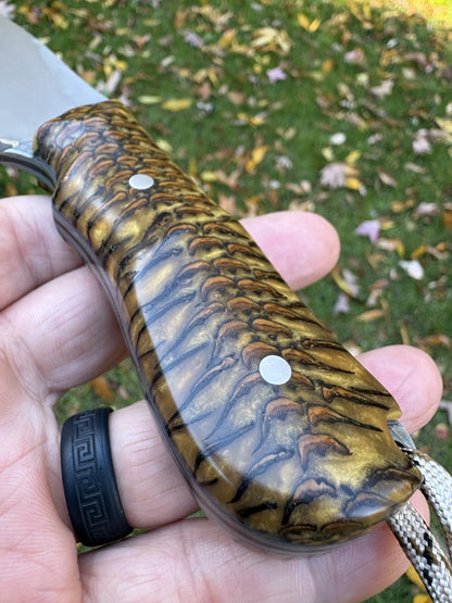 The Stainless & Pinecone - Belt Knife