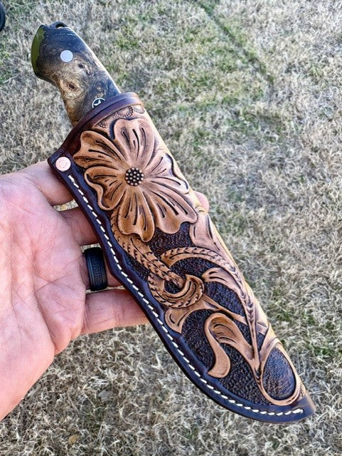 The Tejas Ranch Knife Plus