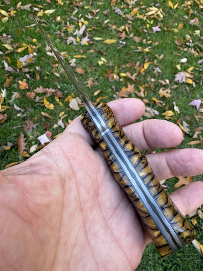 The Stainless & Pinecone - Belt Knife