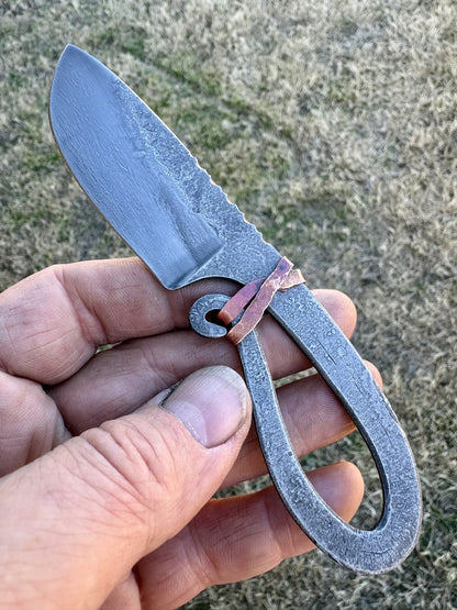 Copper Wrapped Squirrel