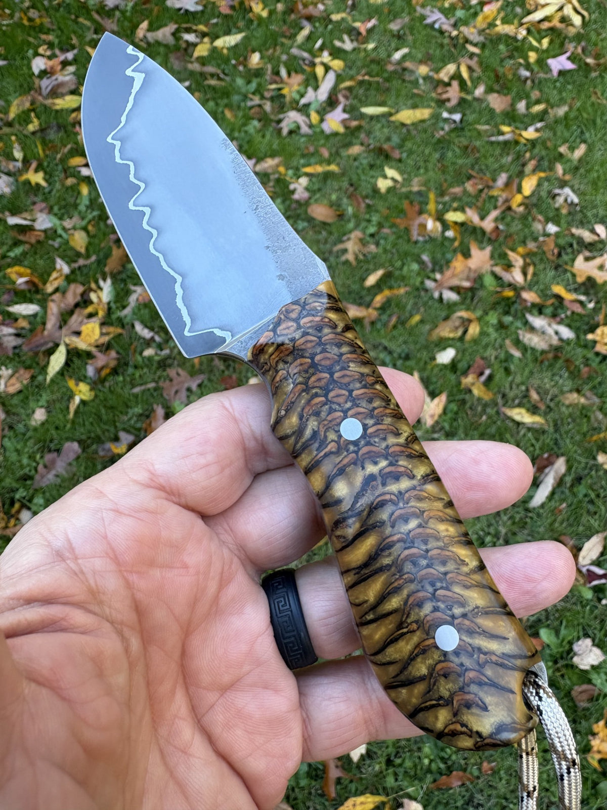 The Stainless & Pinecone - Belt Knife