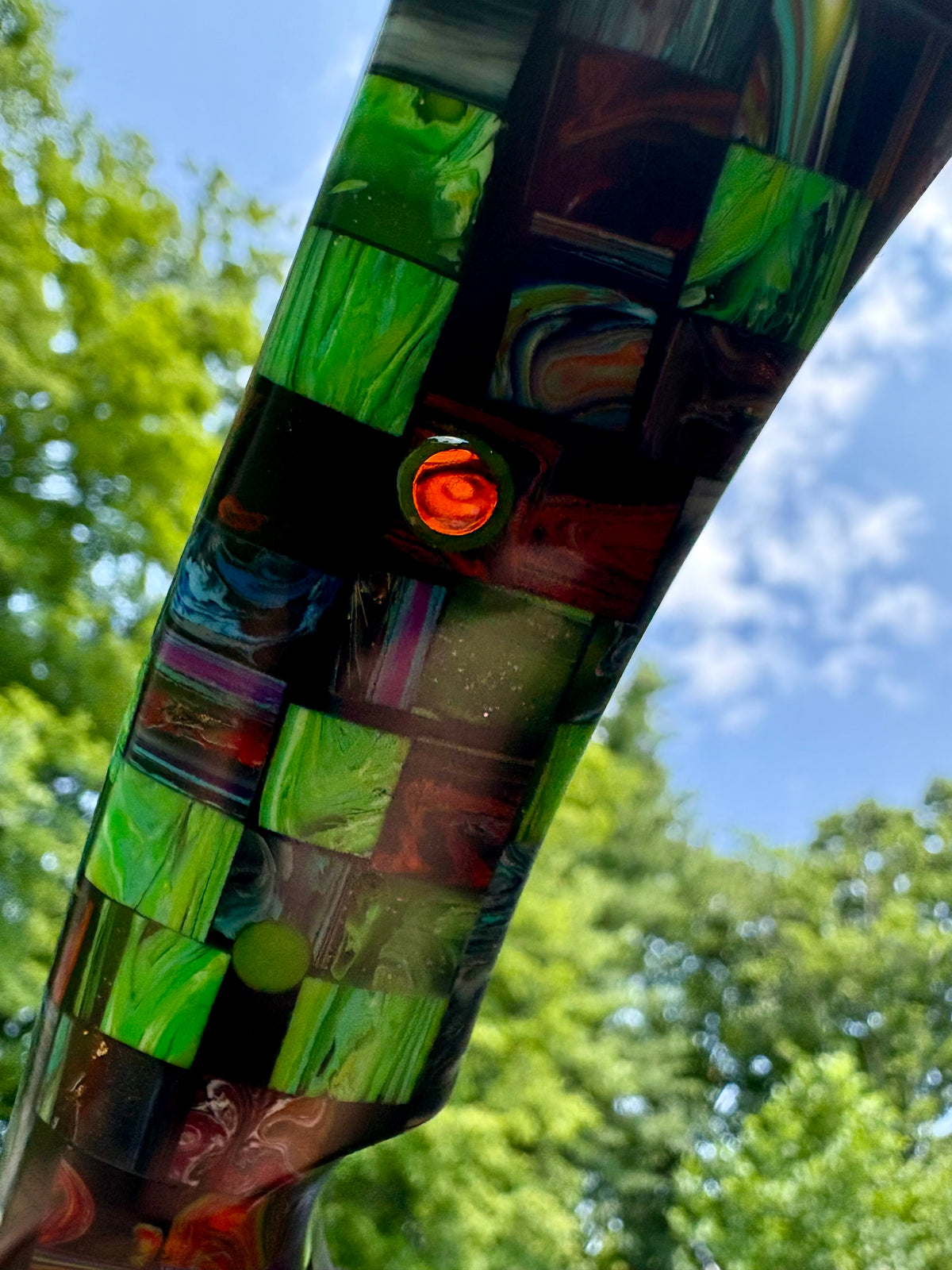 The Matrix Mosaic Fighter/Field Knife