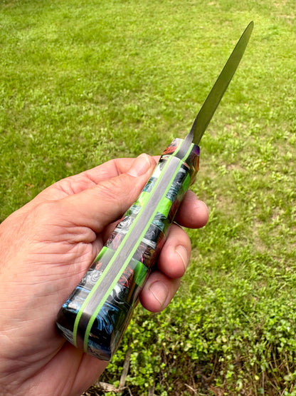 The Matrix Mosaic Fighter/Field Knife