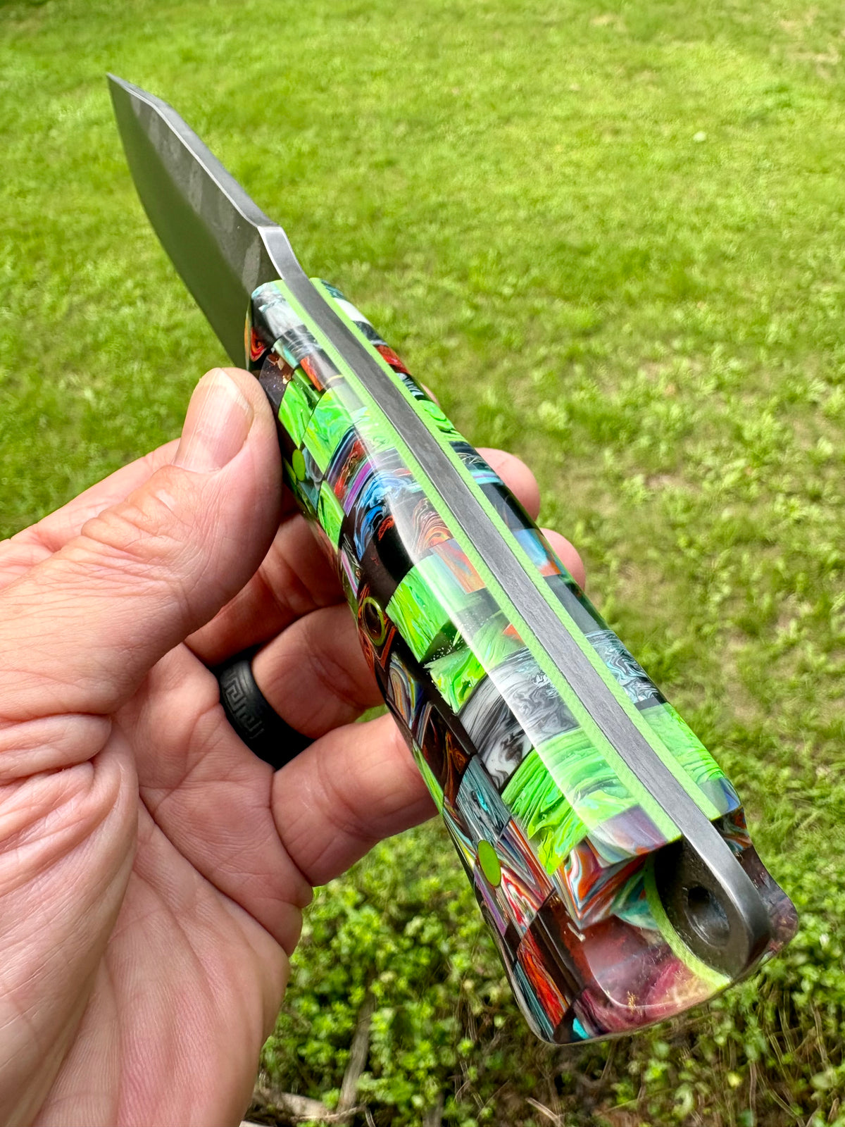 The Matrix Mosaic Fighter/Field Knife
