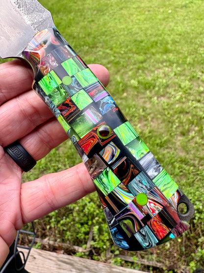 The Matrix Mosaic Fighter/Field Knife