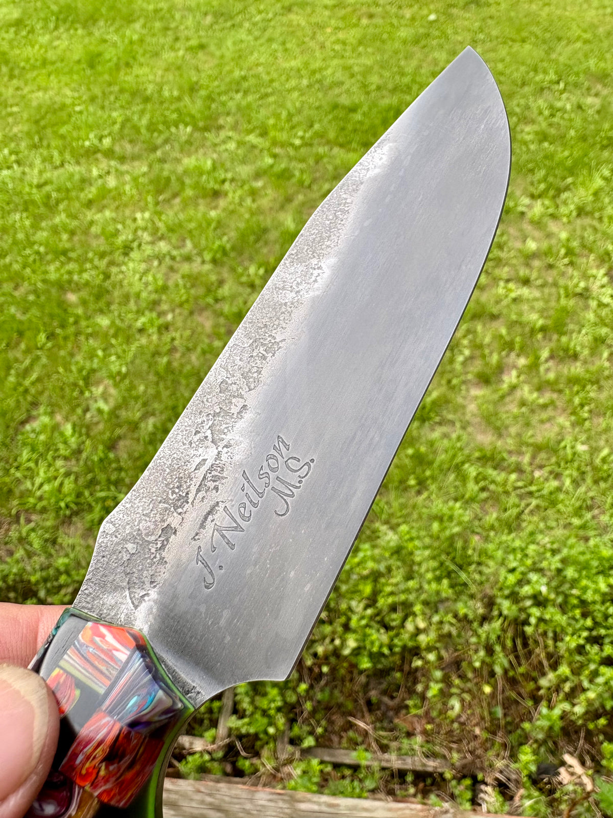 The Matrix Mosaic Fighter/Field Knife