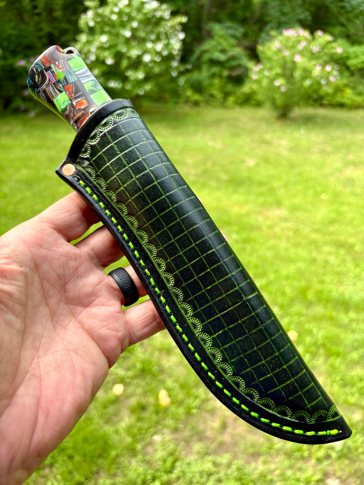 The Matrix Mosaic Fighter/Field Knife