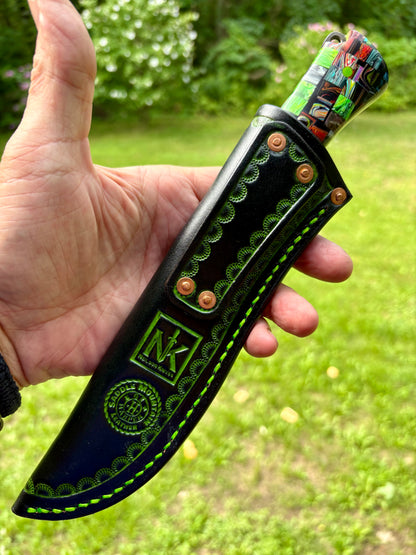 The Matrix Mosaic Fighter/Field Knife