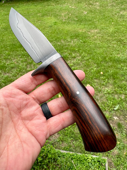 Dark Ironwood Belt/Utility Knife