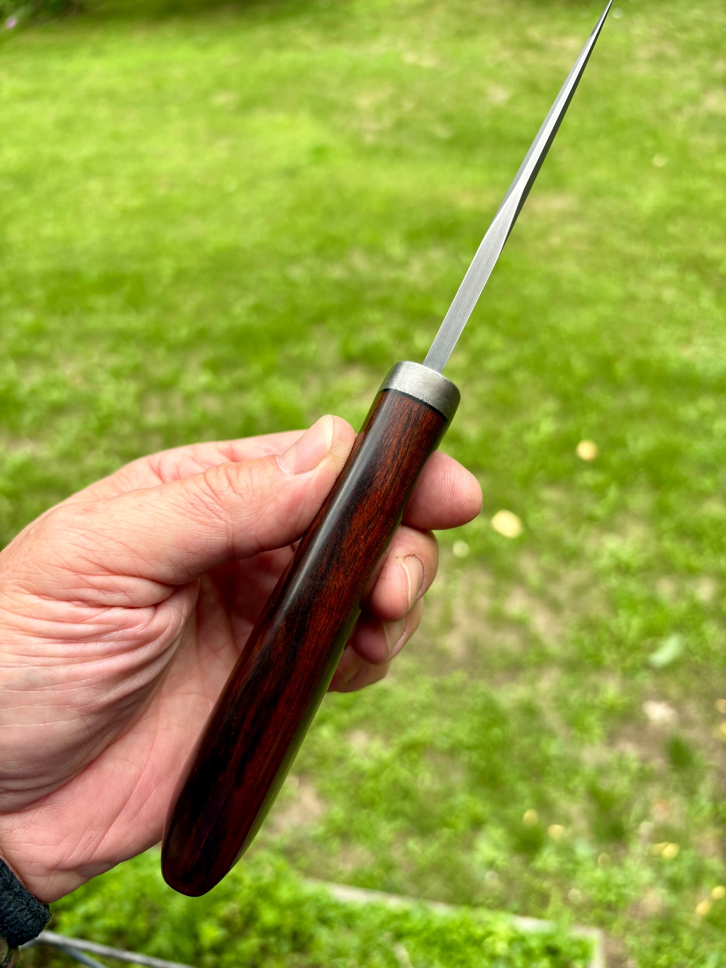 Dark Ironwood Belt/Utility Knife