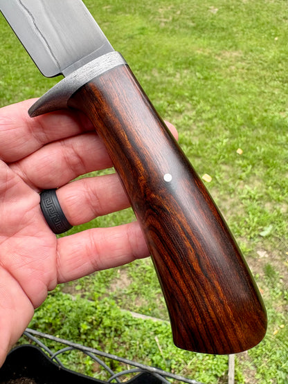 Dark Ironwood Belt/Utility Knife