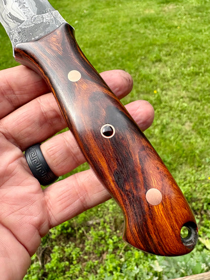 Fossil & Ironwood NYC Dagger