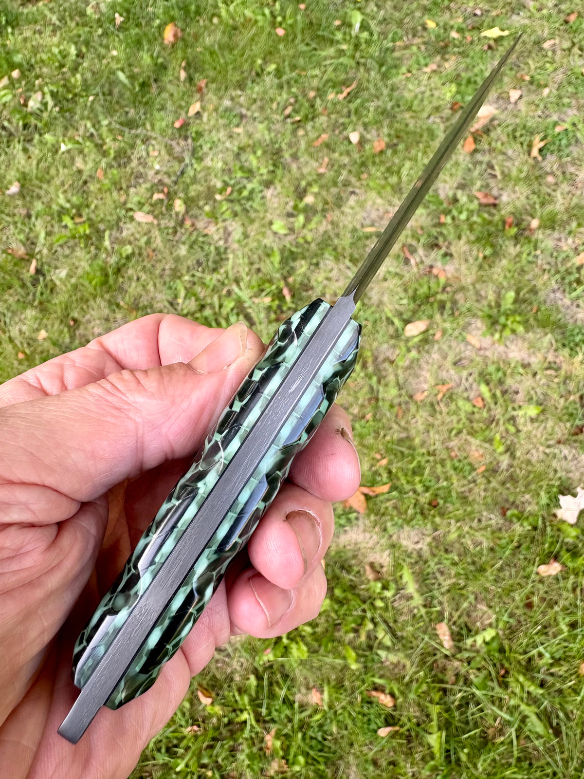 Modern Sgain Dubh in Glowing Glaze