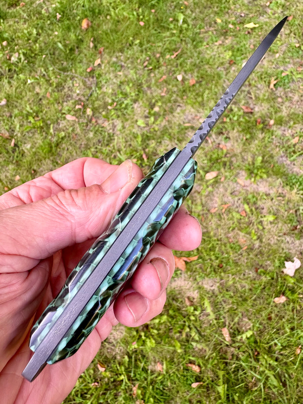 Modern Sgain Dubh in Glowing Glaze