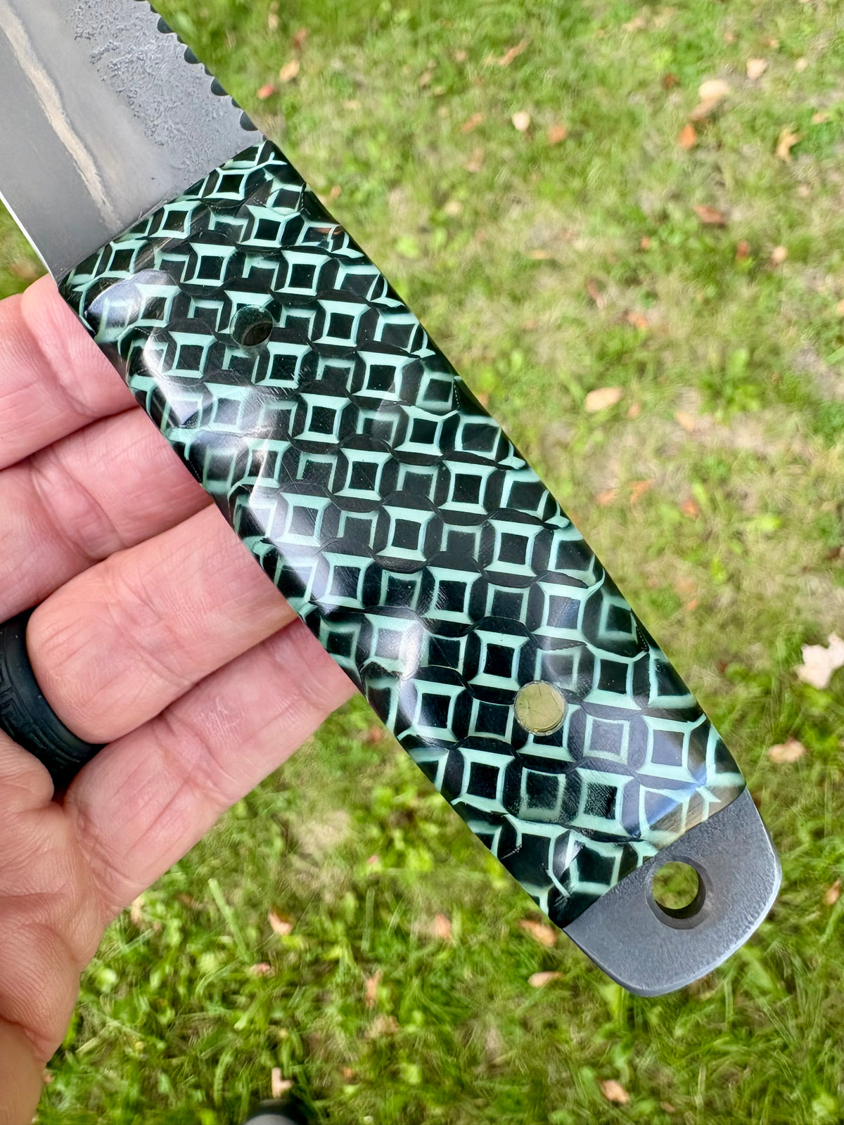 Modern Sgain Dubh in Glowing Glaze