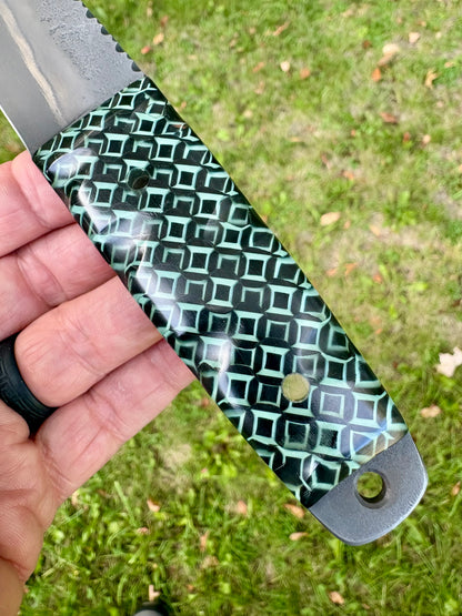 Modern Sgain Dubh in Glowing Glaze