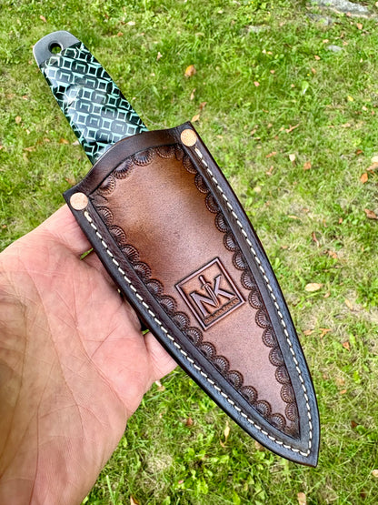 Modern Sgain Dubh in Glowing Glaze