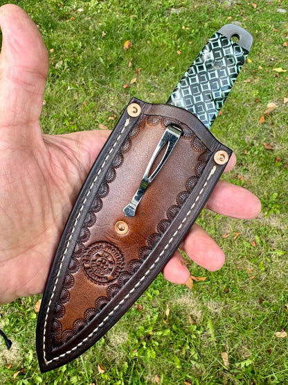 Modern Sgain Dubh in Glowing Glaze