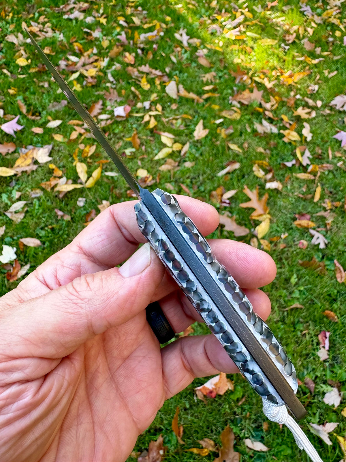 Modern Sgain Dubh in Monochrome