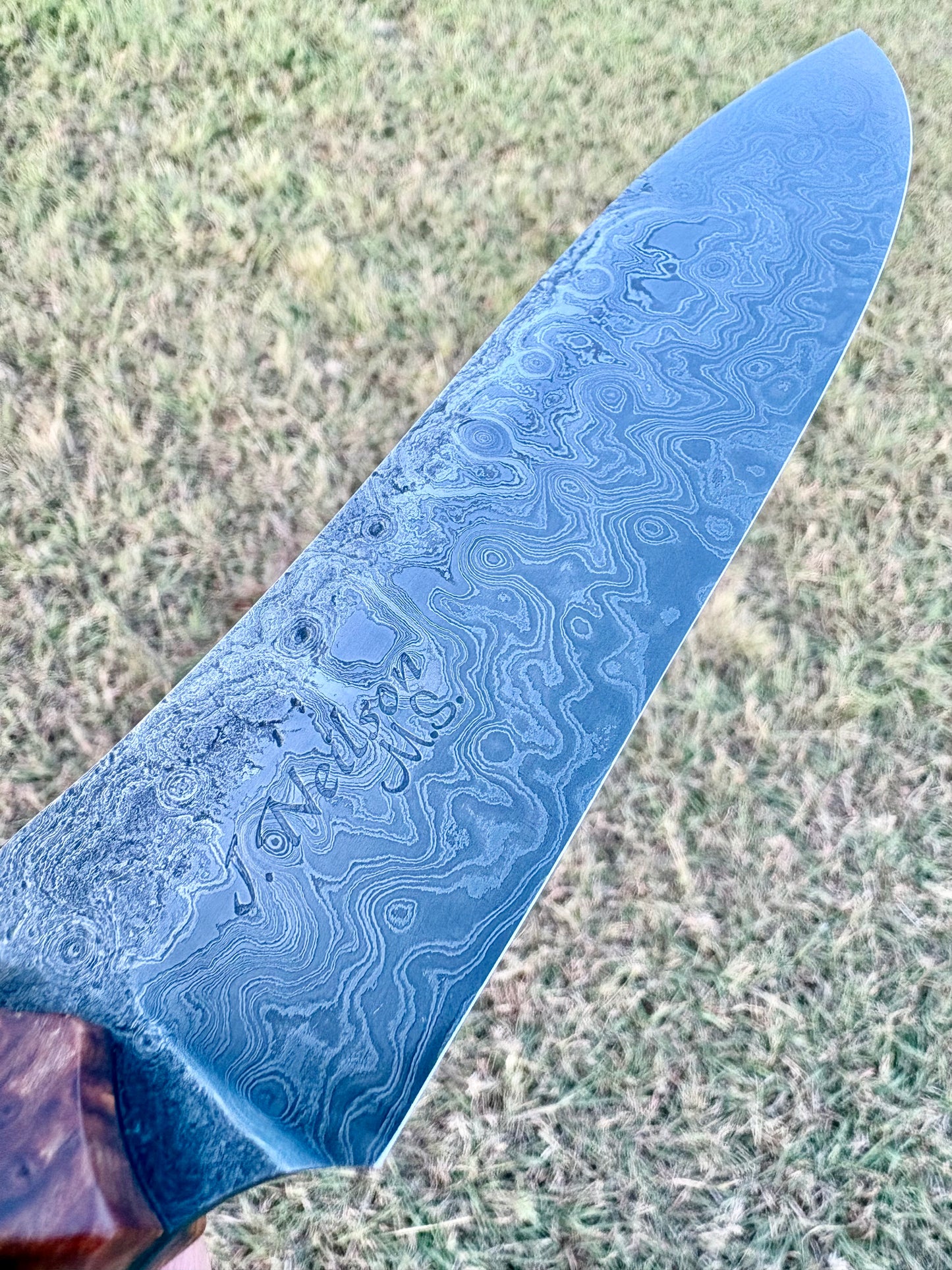 Spots Before My Eyes - Fighter/Field Knife