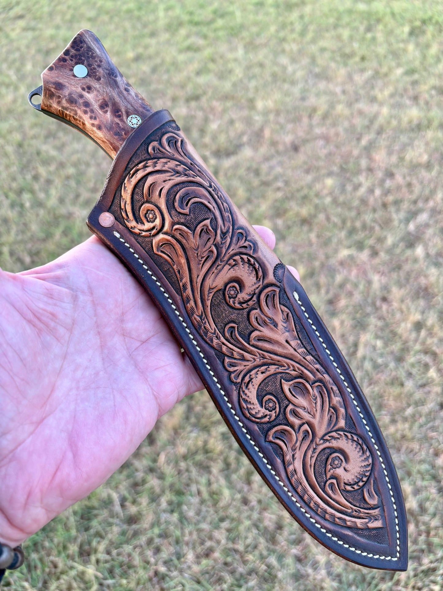 Spots Before My Eyes - Fighter/Field Knife