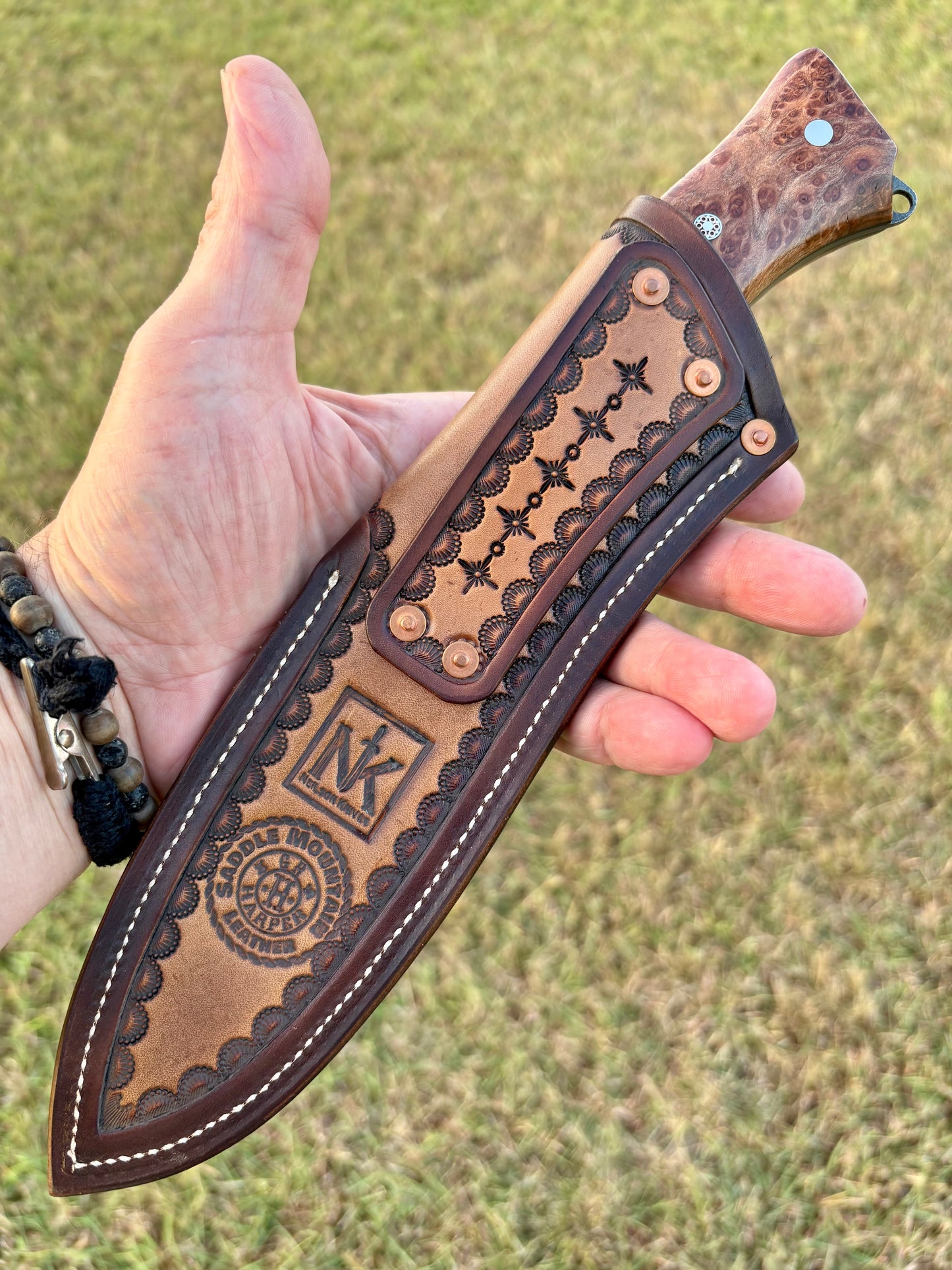 Spots Before My Eyes - Fighter/Field Knife