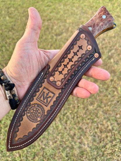 Spots Before My Eyes - Fighter/Field Knife