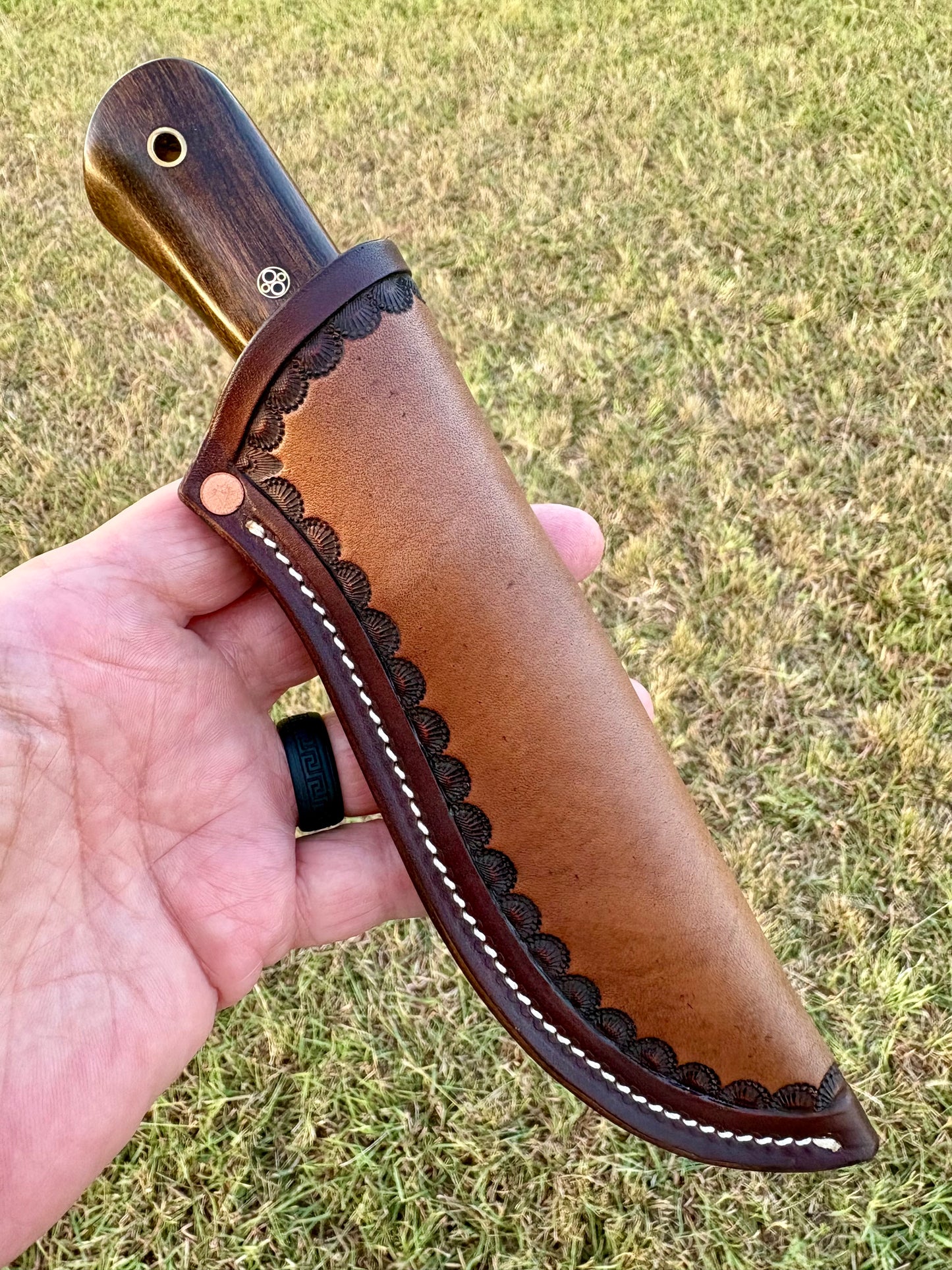 The Aussie Hound - Belt-Utility Knife
