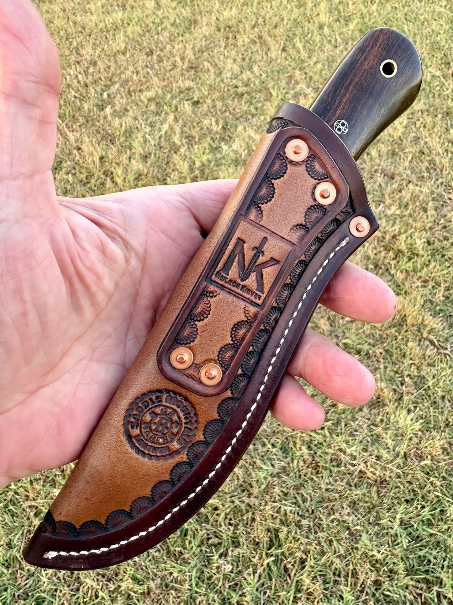 The Aussie Hound - Belt-Utility Knife