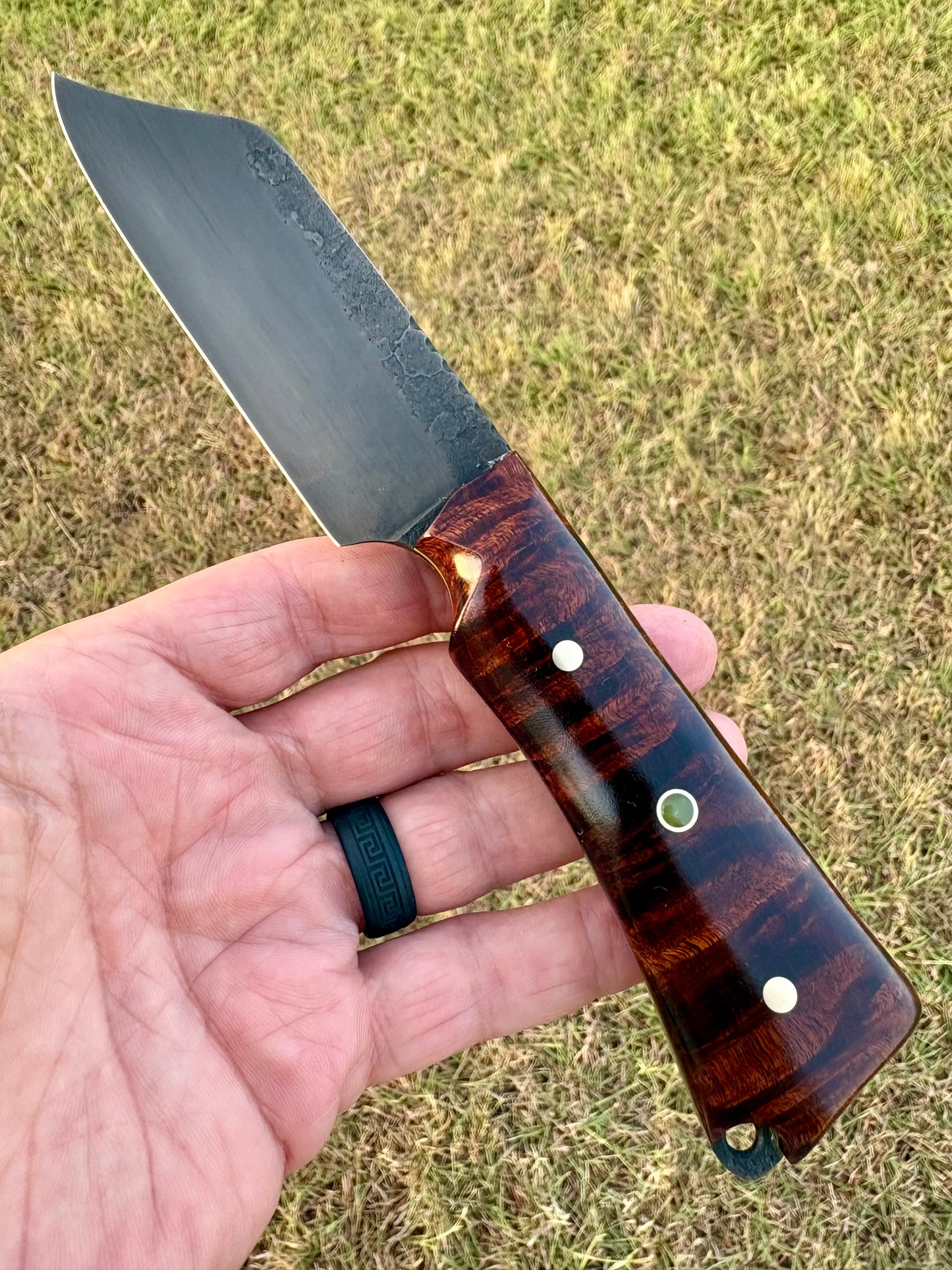 The Shadow Wolf - Belt/Utility Knife