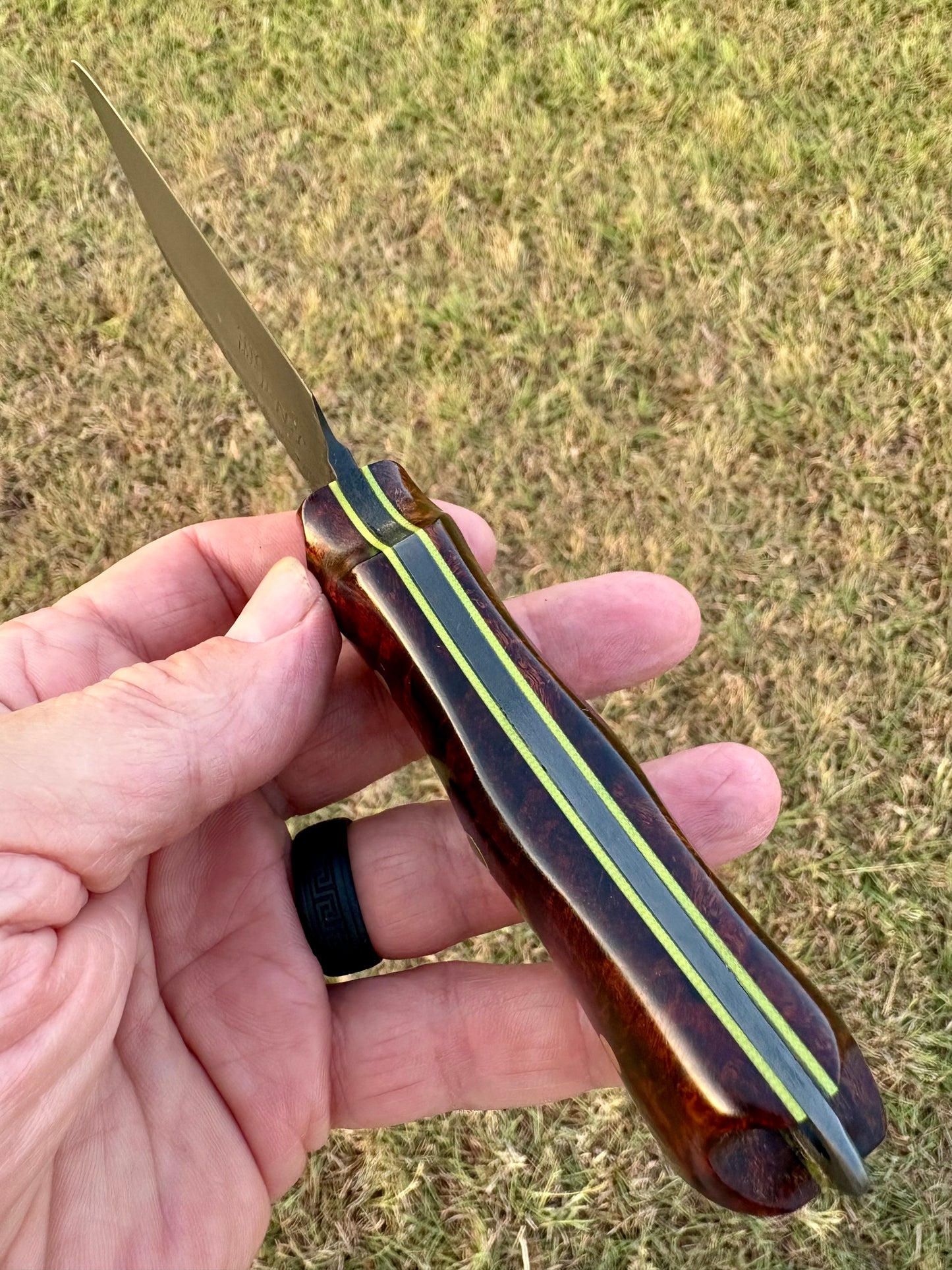 The Shadow Wolf - Belt/Utility Knife