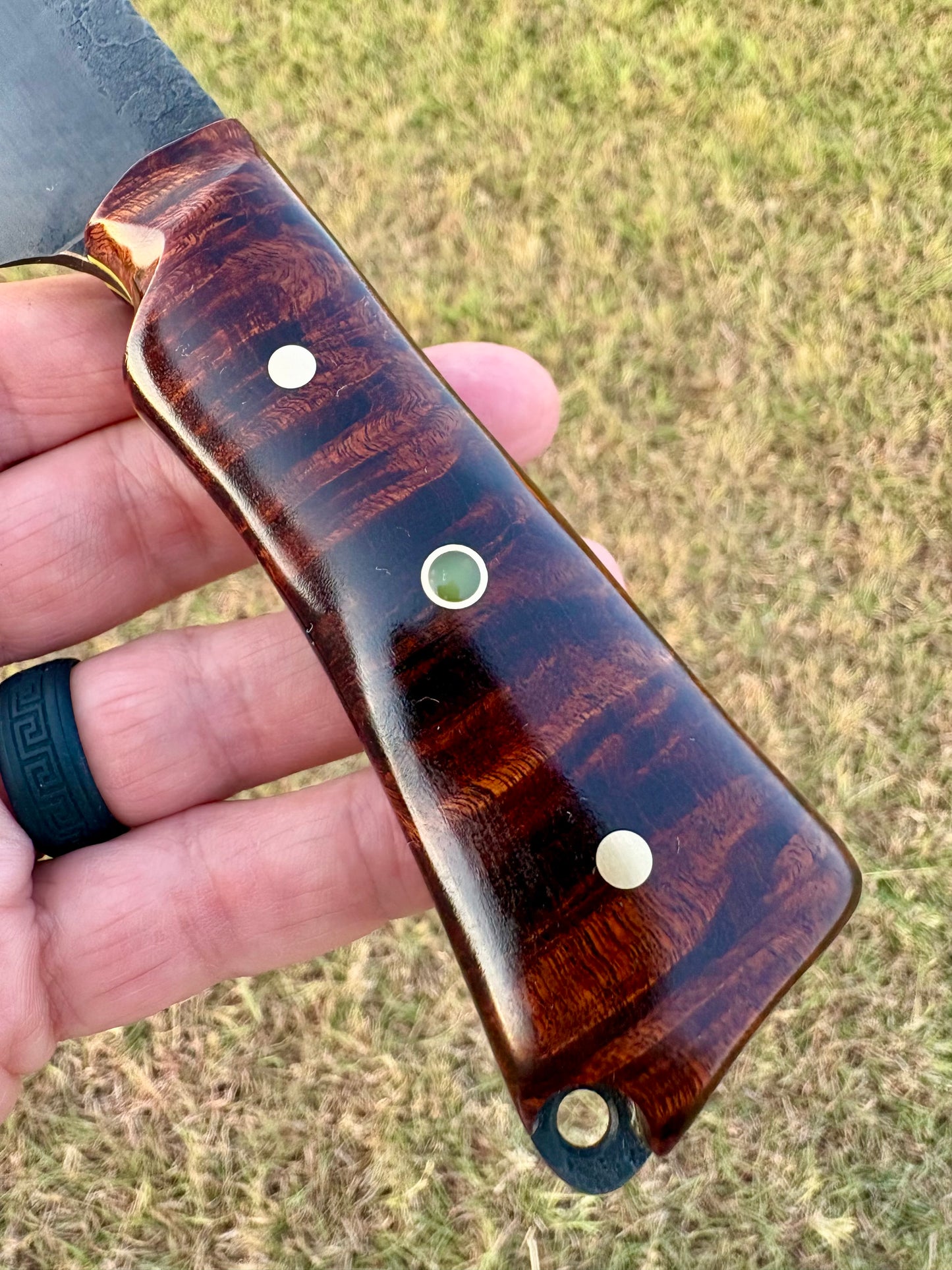 The Shadow Wolf - Belt/Utility Knife