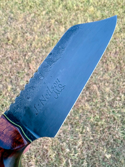 The Shadow Wolf - Belt/Utility Knife