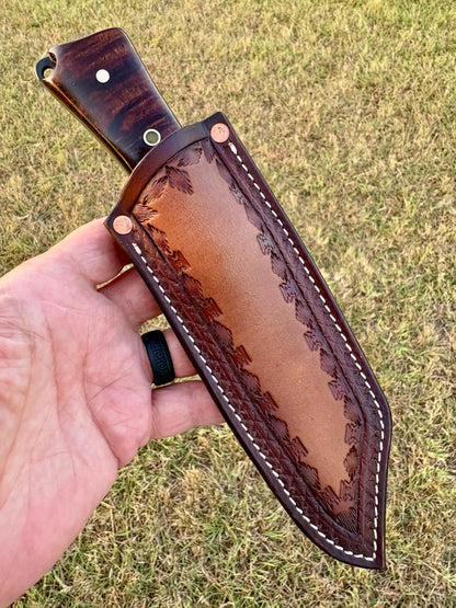 The Shadow Wolf - Belt/Utility Knife