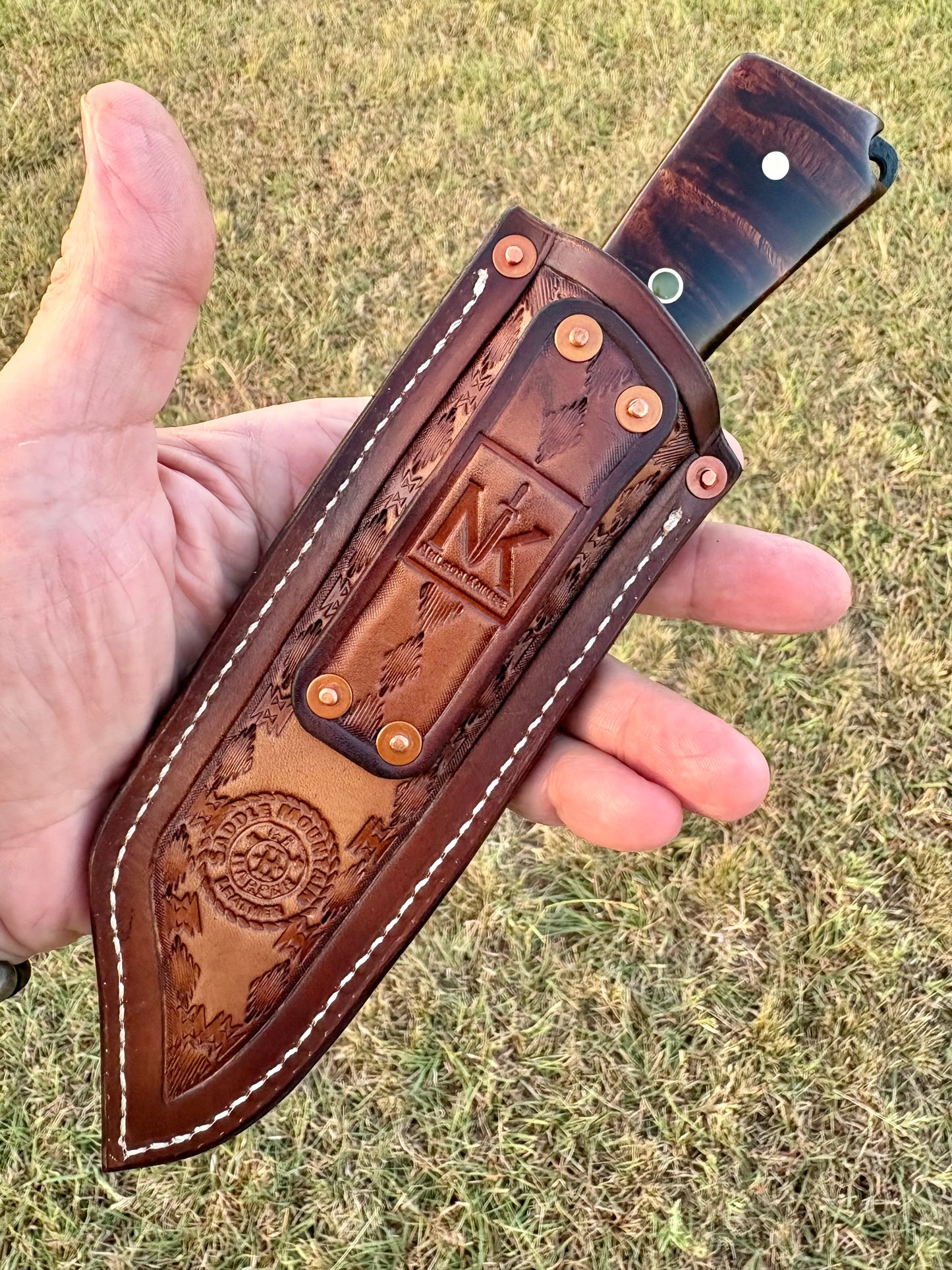 The Shadow Wolf - Belt/Utility Knife