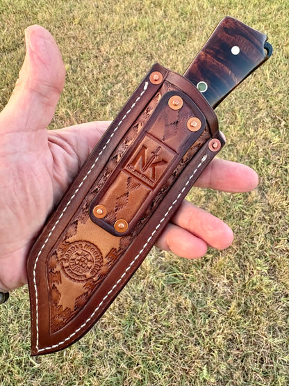 The Shadow Wolf - Belt/Utility Knife