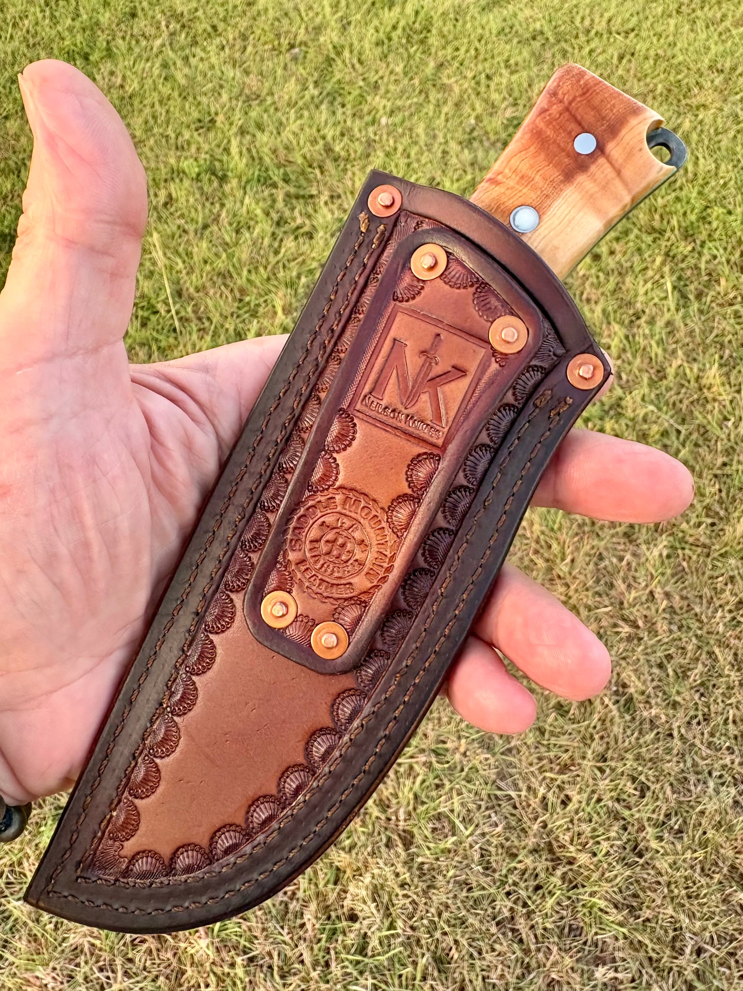 The Falcon - Belt/Utility Knife
