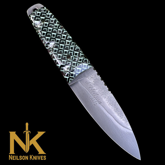 Modern Sgain Dubh in Glowing Glaze