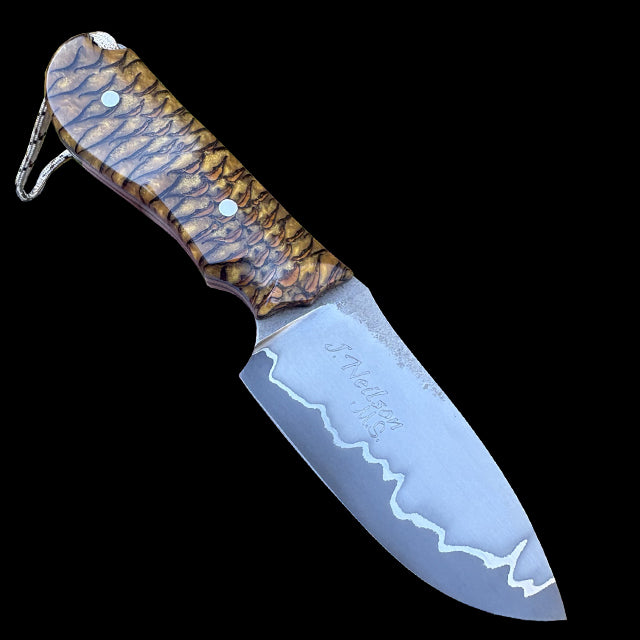 The Stainless & Pinecone - Belt Knife